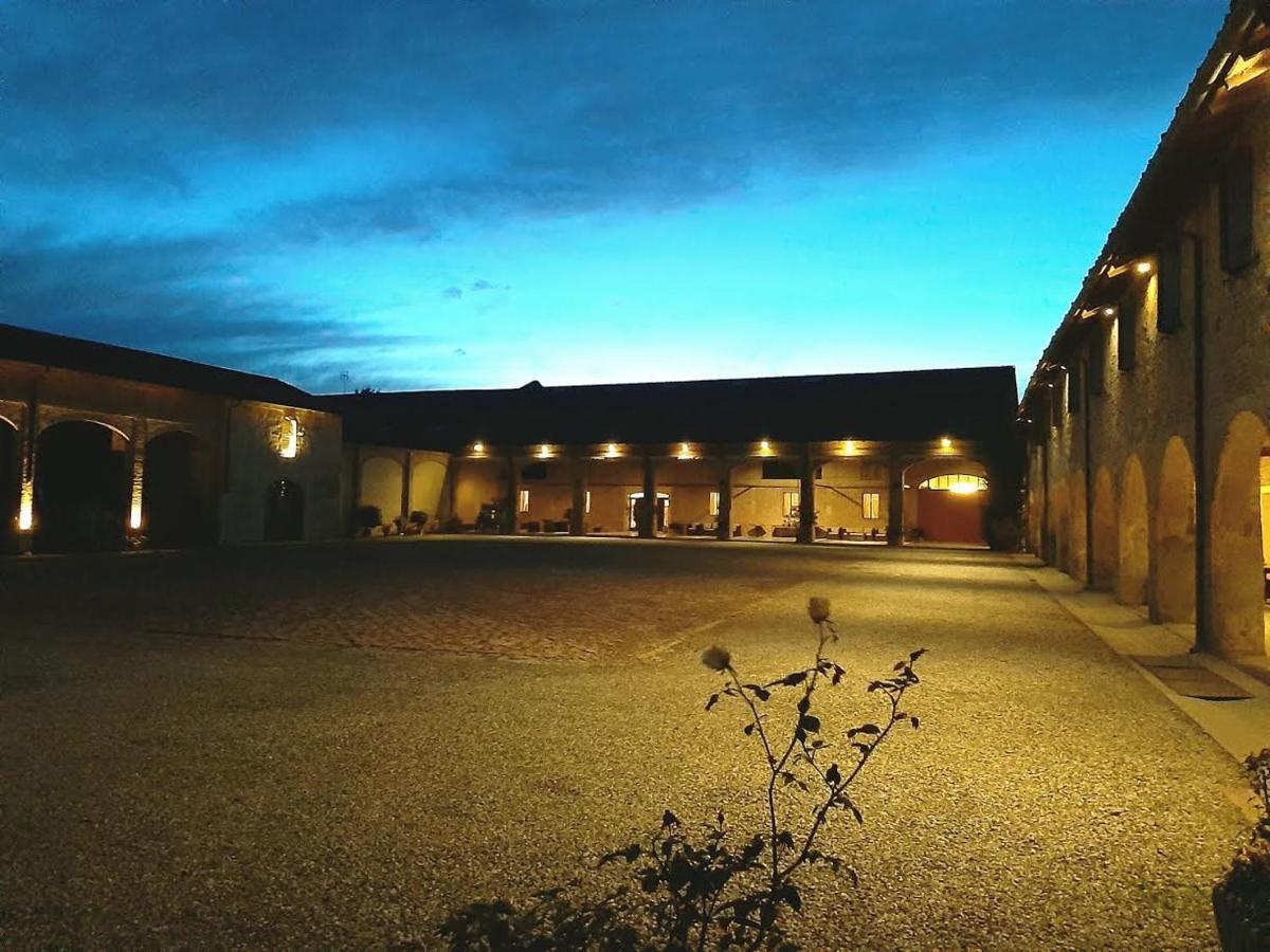 Вилла Antica Grancia Benedettina Колорно Экстерьер фото