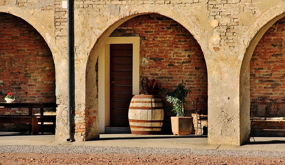 Вилла Antica Grancia Benedettina Колорно Экстерьер фото