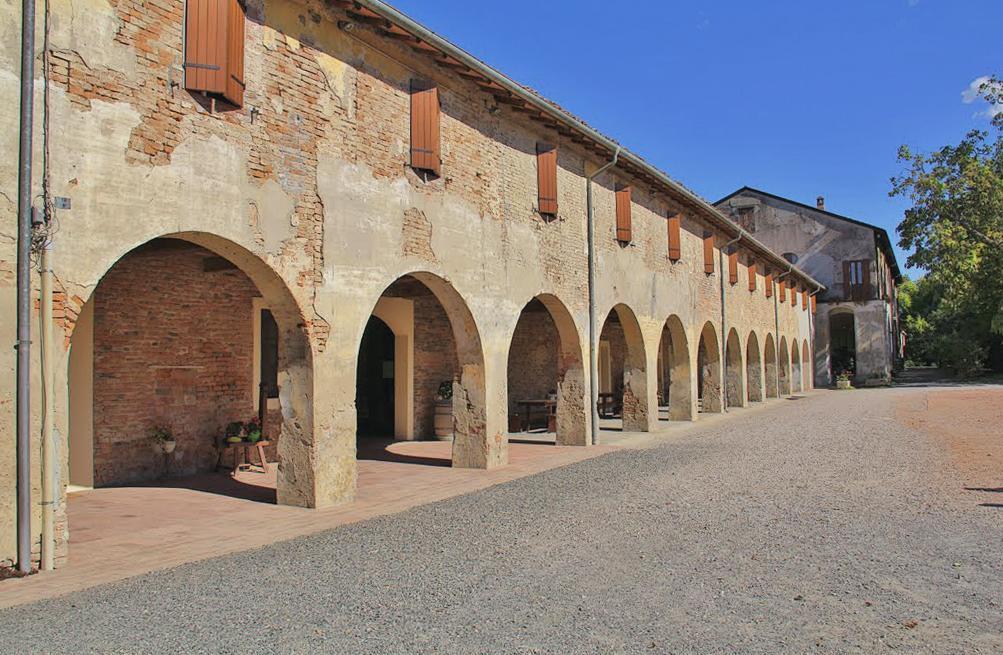 Вилла Antica Grancia Benedettina Колорно Экстерьер фото