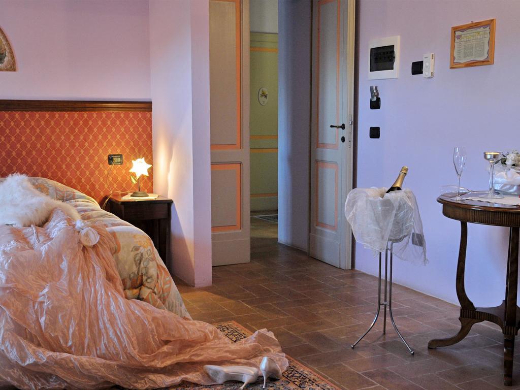 Вилла Antica Grancia Benedettina Колорно Номер фото