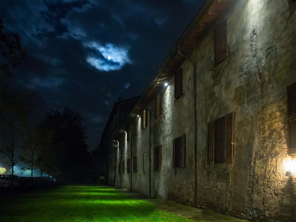Вилла Antica Grancia Benedettina Колорно Экстерьер фото