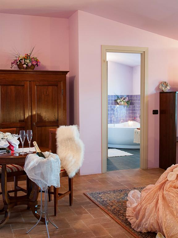Вилла Antica Grancia Benedettina Колорно Номер фото