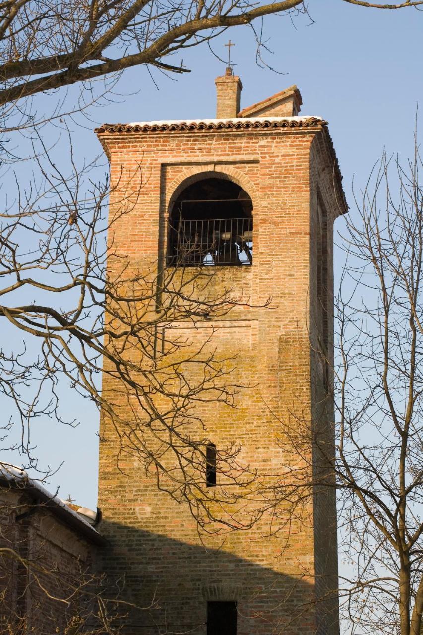 Вилла Antica Grancia Benedettina Колорно Экстерьер фото